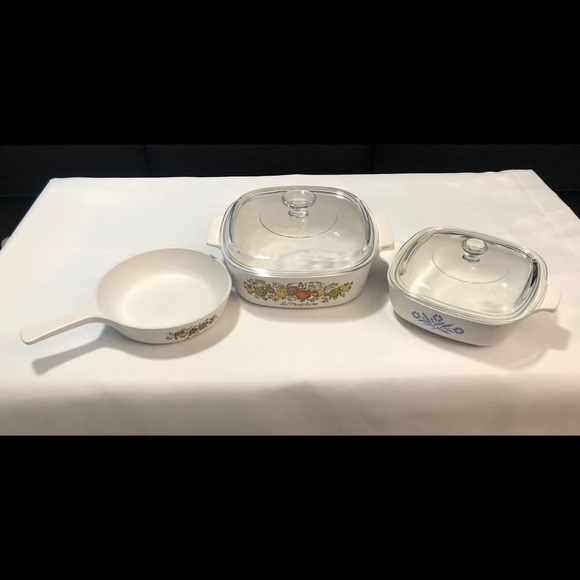 CorningWare 5 Pc. Set - Picture 1 of 13